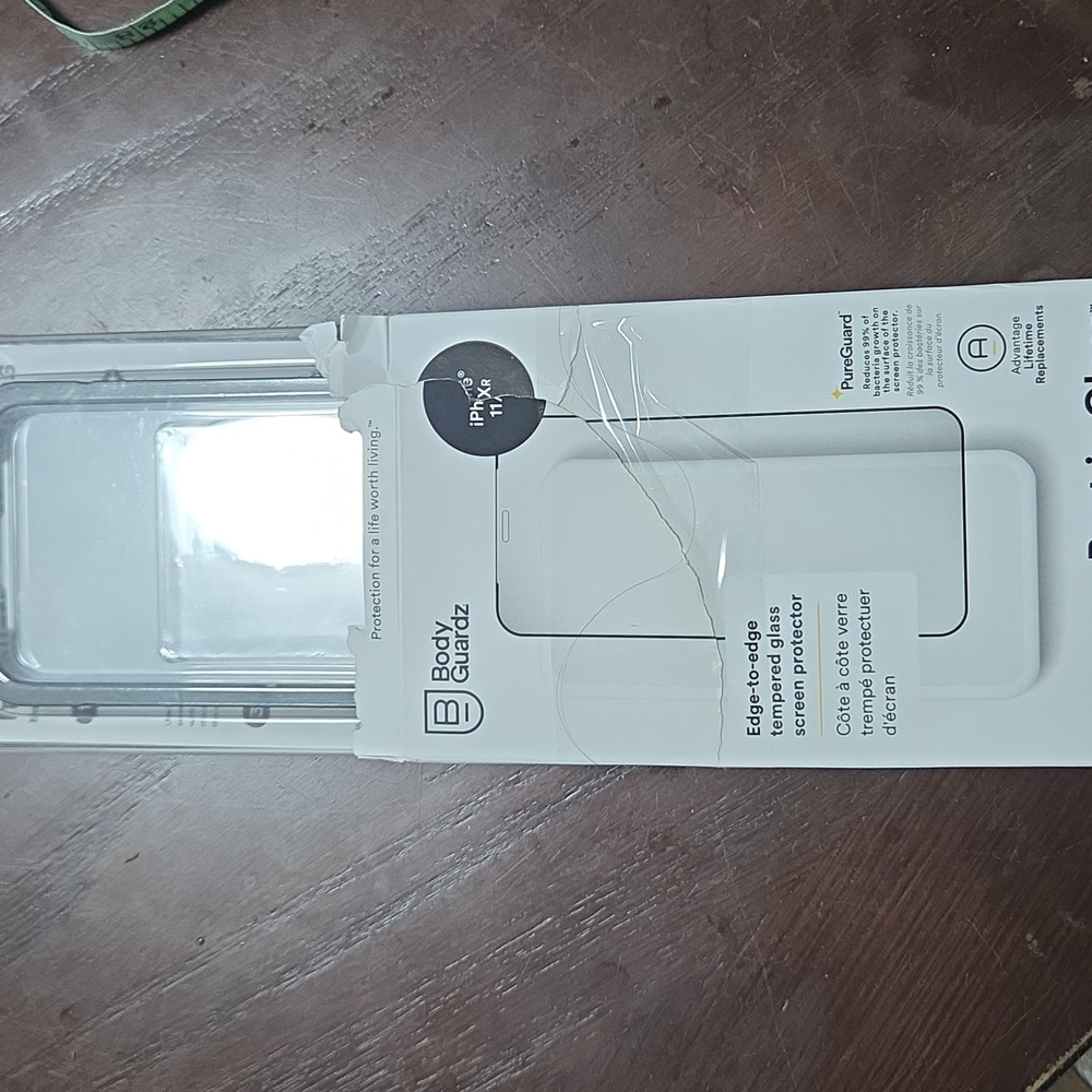 Tempered Glass Screen Protector for iPhone 11 - Clear